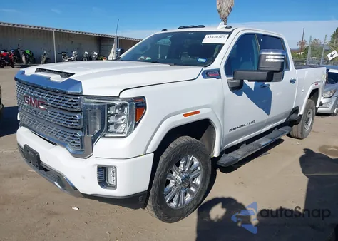 2021 GMC Sierra 2500Hd 4Wd Standard Bed Denali from USA, damaged, VIN 1GT19REY7MF127330